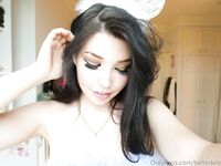 Onlyfans Belle Delphine - Blue Booty Shorts