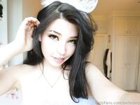 Onlyfans Belle Delphine - Blue Booty Shorts