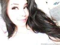 Onlyfans Belle Delphine - Blue Booty Shorts