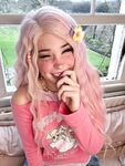 Onlyfans Belle Delphine - Cute In Pink