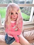 Onlyfans Belle Delphine - Cute In Pink