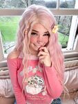 Onlyfans Belle Delphine - Cute In Pink