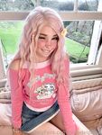 Onlyfans Belle Delphine - Cute In Pink