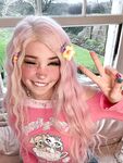 Onlyfans Belle Delphine - Cute In Pink