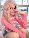 Onlyfans Belle Delphine - Cute In Pink