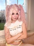 Onlyfans Belle Delphine - Naughty Wet T-Shirt