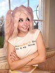 Onlyfans Belle Delphine - Naughty Wet T-Shirt