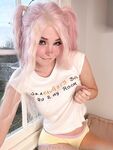 Onlyfans Belle Delphine - Naughty Wet T-Shirt