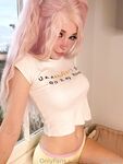 Onlyfans Belle Delphine - Naughty Wet T-Shirt