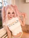 Onlyfans Belle Delphine - Naughty Wet T-Shirt