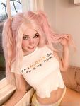Onlyfans Belle Delphine - Naughty Wet T-Shirt