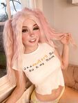 Onlyfans Belle Delphine - Naughty Wet T-Shirt