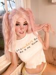 Onlyfans Belle Delphine - Naughty Wet T-Shirt