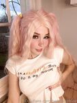 Onlyfans Belle Delphine - Naughty Wet T-Shirt