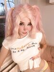 Onlyfans Belle Delphine - Naughty Wet T-Shirt
