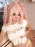 Onlyfans Belle Delphine - Naughty Wet T-Shirt
