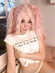 Onlyfans Belle Delphine - Naughty Wet T-Shirt