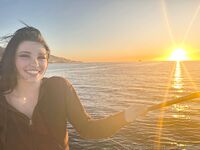 Onlyfans Belle Delphine - Candid Holiday Photos