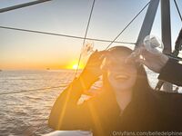 Onlyfans Belle Delphine - Candid Holiday Photos