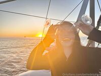 Onlyfans Belle Delphine - Candid Holiday Photos