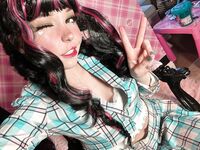 Onlyfans Belle Delphine - Draculaura Cosplay