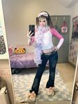 Onlyfans Belle Delphine - 2000's Outfit