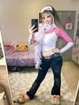 Onlyfans Belle Delphine - 2000's Outfit