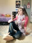Onlyfans Belle Delphine - 2000's Outfit