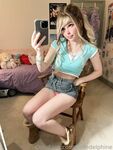 Onlyfans Belle Delphine - Short Skirt Weather