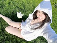 Onlyfans Belle Delphine - Naked In The Garden