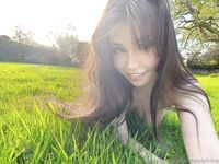 Onlyfans Belle Delphine - Naked In The Garden