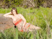02 - Lillias in The Field