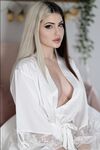 Djarii-Sophia White White Lingerie