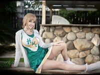 Angie Griffin Сheerleader