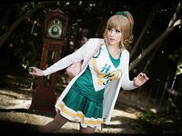 Angie Griffin Сheerleader