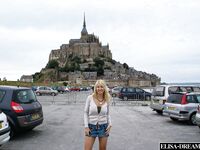 Elisa flashing in Italy