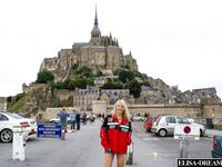 Elisa flashing in Italy