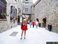 Elisa flashing in Italy