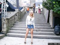 Elisa flashing in Italy