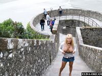 Elisa flashing in Italy