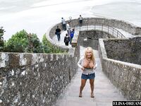 Elisa flashing in Italy