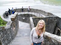 Elisa flashing in Italy