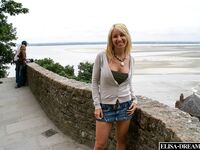 Elisa flashing in Italy