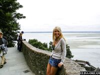 Elisa flashing in Italy