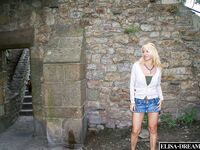 Elisa flashing in Italy