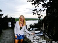 Elisa flashing in Italy