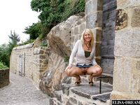 Elisa flashing in Italy