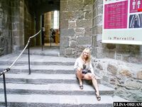 Elisa flashing in Italy
