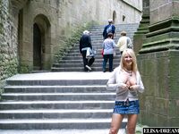 Elisa flashing in Italy