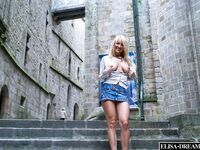 Elisa flashing in Italy